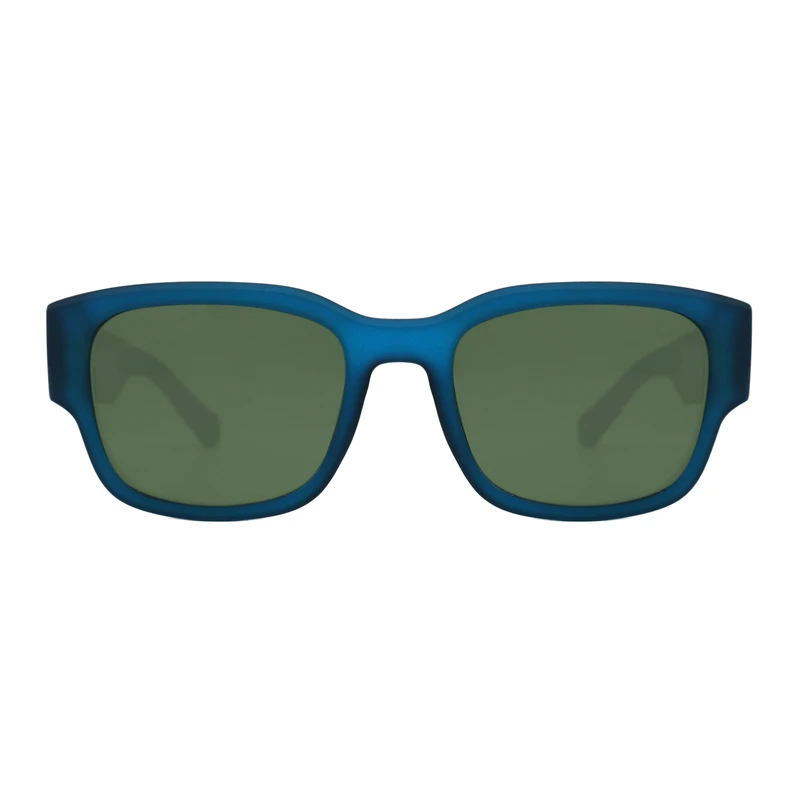 Vintage Simple Rectangle Unisex Sunglasses 6