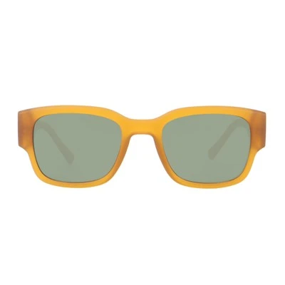 Vintage plastikust laiad Temple Square Wayfarer Unisex päikeseprillid 490669