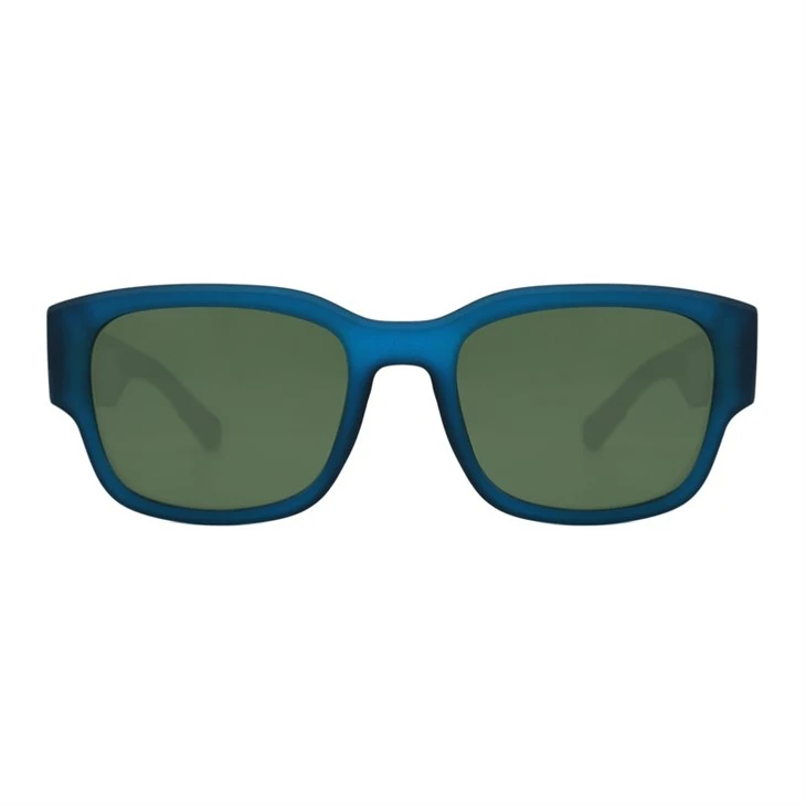 Vintage Simple Rectangle Unisex Sunglasses
